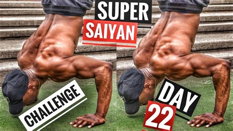 500 Handstand Push Ups | Super Saiyan Challenge | Full Body Workout At ...