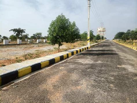 Residential Plot Sq Yards For Sale In Sri Sailam Highway