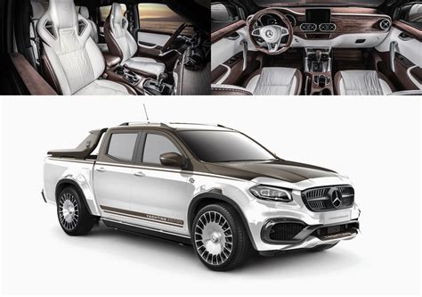 Carlex Design Exy Yachting Body Kit For Mercedes X Class Buy With