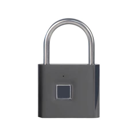 Smart Fingerprint Padlock Manufacturer | Zinc Alloy Fingerprint Smart ...