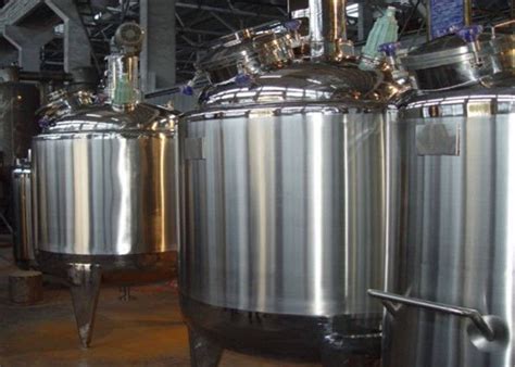 Ukuran Disesuaikan Stainless Steel Fermentasi Tank Untuk Peralatan