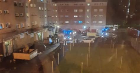 Motherwell Flats Evacuated After Smell Of Gas Sparks Emergency