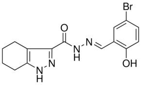 4 5 6 7 4H 1H INDAZOLE 3 CARBOXYLIC ACID 5 BR 2 HYDROXY BENZYLIDENE