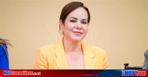 Hoy Tamaulipas Tamaulipas Carmen Lilia Canturosas Destaca Apoyo