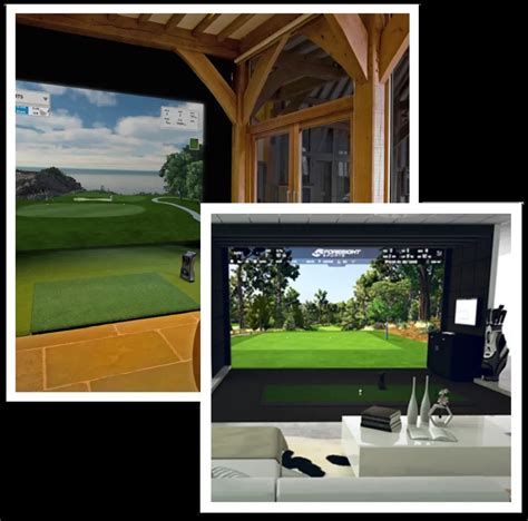 Best Home Golf Simulator Dubai UAE 2024 Aguila