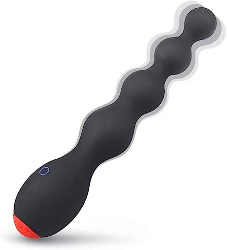 Amazon FST Silicone Anal Vibratior Vibrating Butt Plug With 12