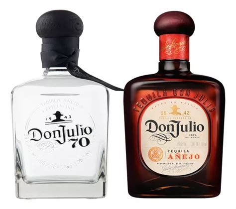 Don Julio Tequila 70 Cristalino Añejo 700ml Sabor Suave