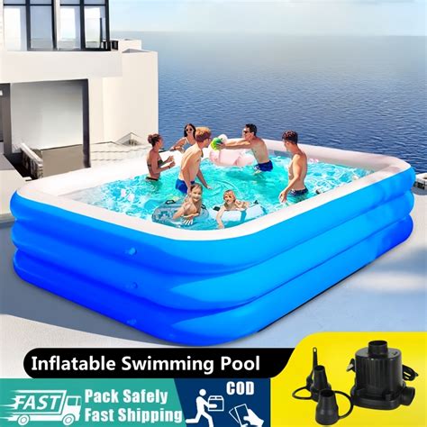 Swimming Pool for Kids Big Portable Inflatable Swimmingpool Mini Baby ...