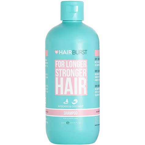 Hairburst Shampoo For Longer And Stronger Hair 350 Ml Apotek Hjärtat