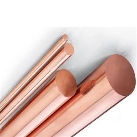 Tungsten Copper Round Bar At Best Price In Mumbai By Resistant Special