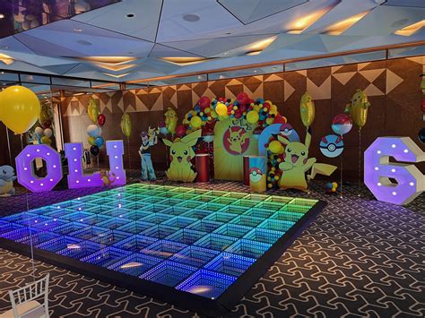 5m X 5m 3D Infinity LED Dance Floor Event Entertainment In London