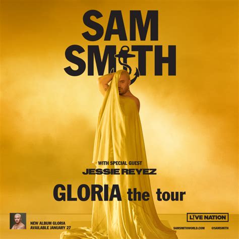 Sam Smith: Gloria the Tour - GlobalNews Contests & Sweepstakes