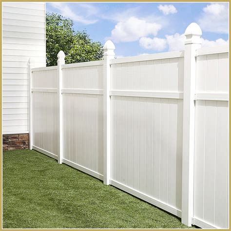 Portable Pvc Privacy Fence Panel - Buy Privacy Fence,Portable Privacy ...