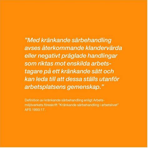 Kränkande Särbehandling Pdf Gratis Nedladdning