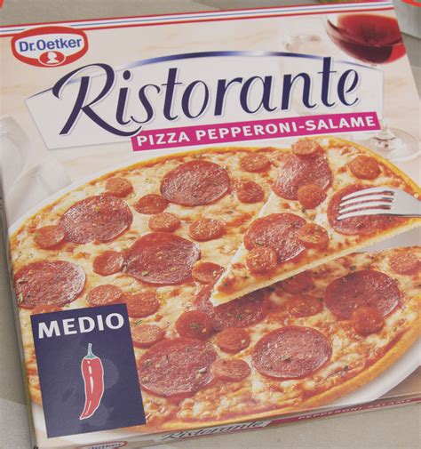 Пицца Dr Oetker Ristorante Pizza Pepperoni Salame отзывы