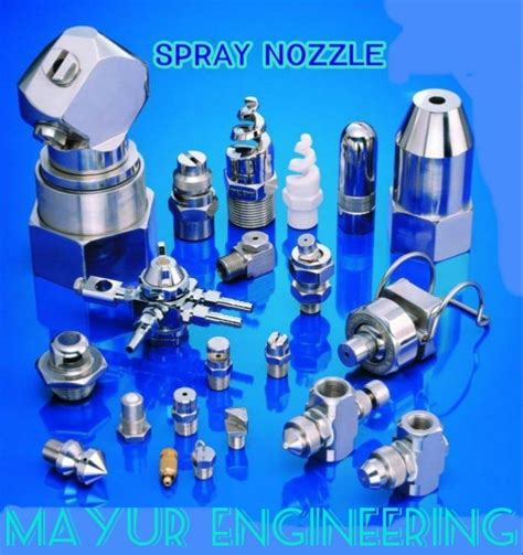 Stainless Steel 3 6 Bar Water Spray Nozzle For Industrial At Rs 350piece In Ahmedabad