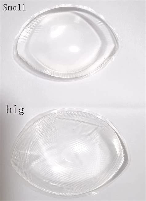 Clear Silicone Bra Inserts Triangle Gel Breast Inserts Enhancers