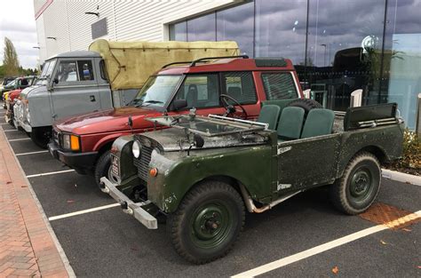 Steve Cropley Behind The Scenes Of Land Rover S 70th Birthday Event Autocar