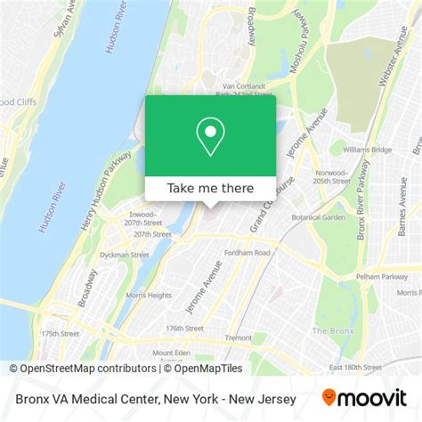 How to get to Bronx VA Medical Center by bus or subway?