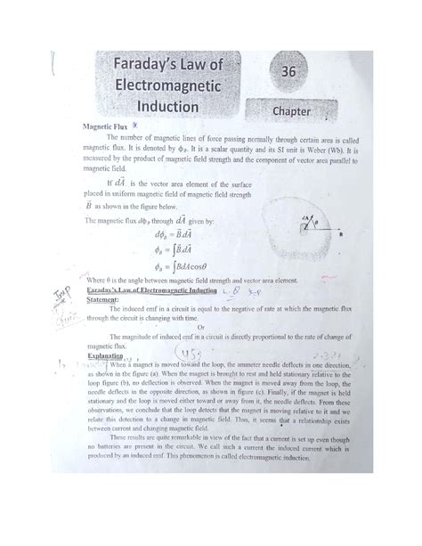 Solution Faraday S Law And Differecial Form Of Faraday S Law Studypool