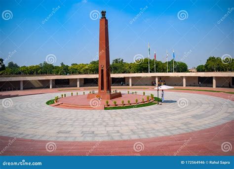 Inside View of National War Memorial in Delhi India, War Memorial Full ...