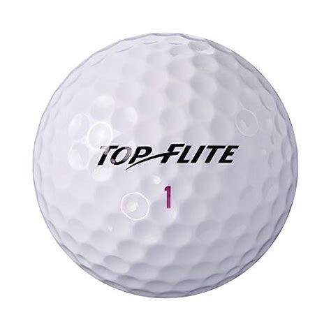 Top Flite Lady Womens Golf Balls 24 Pack