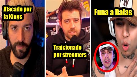 Nimu Responde A Dalas Hate A Ibai Por Cichero Auron Se Alado Por