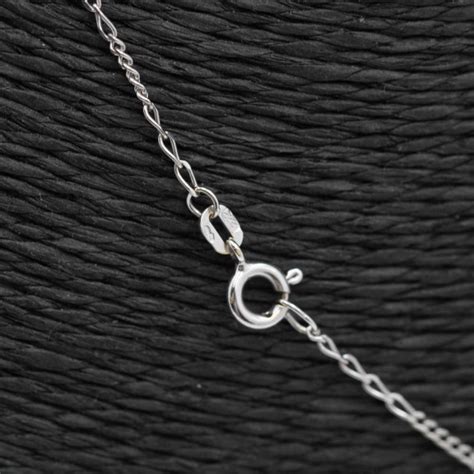 Comprar Collar Solitario De Oro Blanco Con Diamante De Segunda Mano