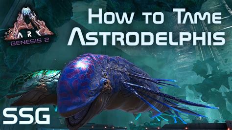 ARK Genesis 2 How To Tame The Astrodephis YouTube