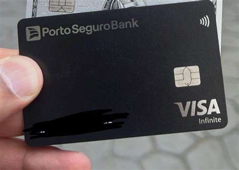 Novidade Porto Seguro Lan A Seu Novo Cart O Visa Infinite Alta Renda