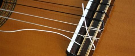 How to Change Classical Guitar Strings