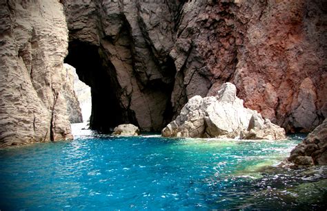 Spiagge Isola Di Vulcano Isola Di Vulcano Arcipelago Delle Eolie