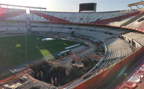 Begini Progres Pengerjaan Renovasi Stadion Monumental