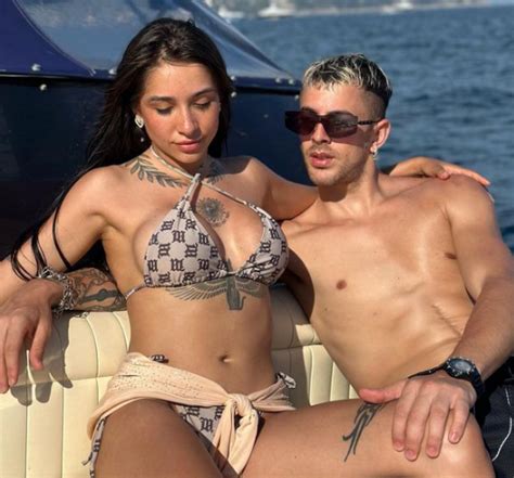 Laurita Fern Ndez Lleva La Bikini Luxury Como Mar A Becerra Y Dinamita