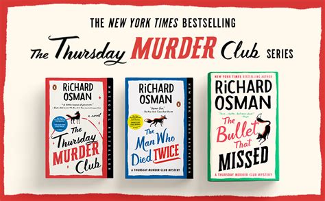 The Thursday Murder Club: A Novel (A Thursday Murder Club Mystery ...