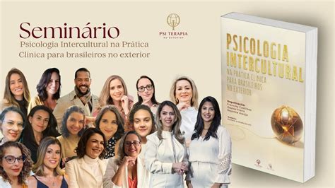 Semin Rio Psicologia Intercultural Na Pr Tica Cl Nica Para Brasileiros