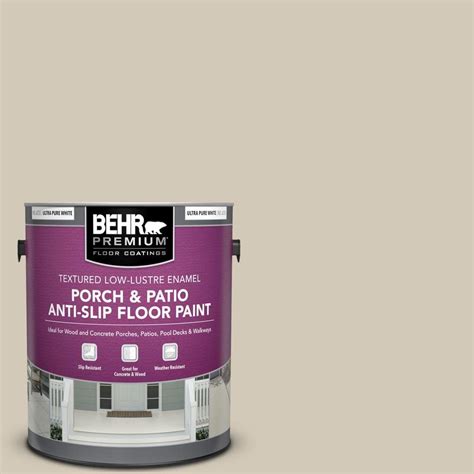 BEHR PREMIUM 1 Gal 750C 3 Sandstone Cliff Textured Low Lustre Enamel