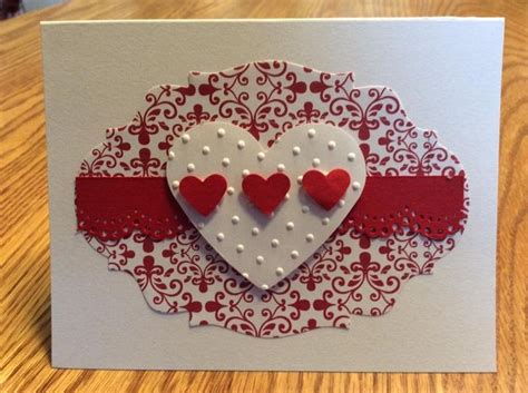 Pin on Better than Hallmark..Heart Day | Valentine cards handmade ...