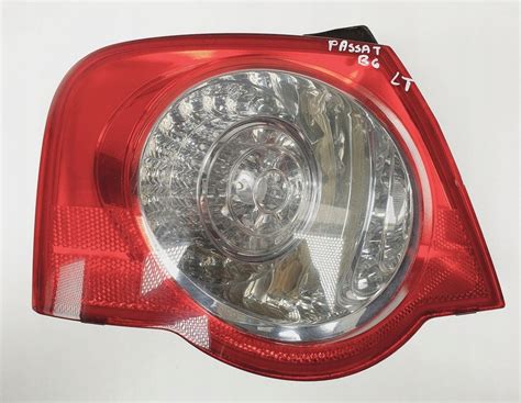 Lampa Lewa Ty Vw Passat B Sedan C C Euro