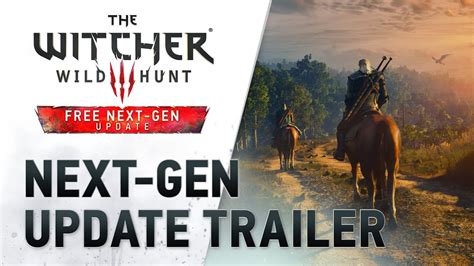 The Witcher 3 Wild Hunts Next Gen Update Showcased Gameranx