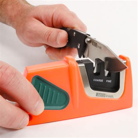 Buy Accusharp Compact Pull Through Sharpener C Accusharp Knife