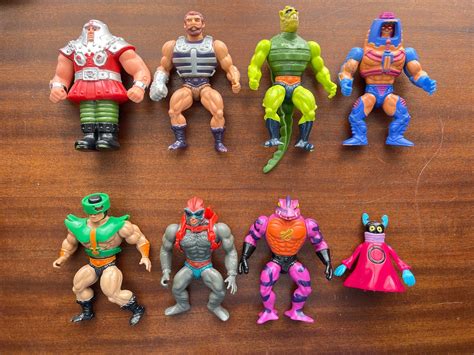 Vintage He-man Action Figures, Master of the Universe, Choose Your ...