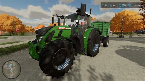 Fendt Vario Von Eiks V Mod Landwirtschafts Simulator