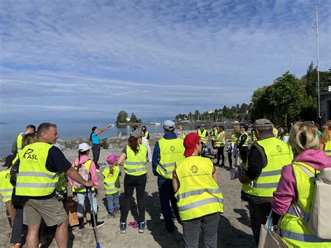 Accueil Net Léman Le grand nettoyage du lac