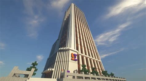 Modern Minecraft Business Complex Minecraft Map