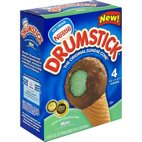 Drumsticks Ice Cream Chocolate