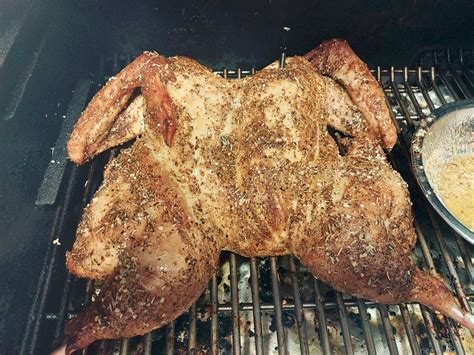 Traeger Smoked Spatchcock Turkey Recipe Simply Meat Smoking