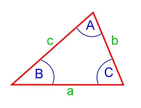 How To Calculate The Sides And Angles Of Triangles Owlcation