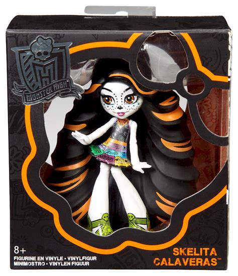 Monster High® Skelita Calaveras® Vinyl Figures - Shop Monster High Doll ...