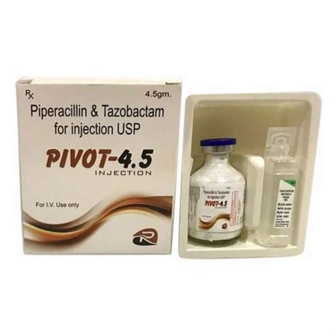 Piperacillin And Tazobactam For Injection Usp Gm At Rs Vial In